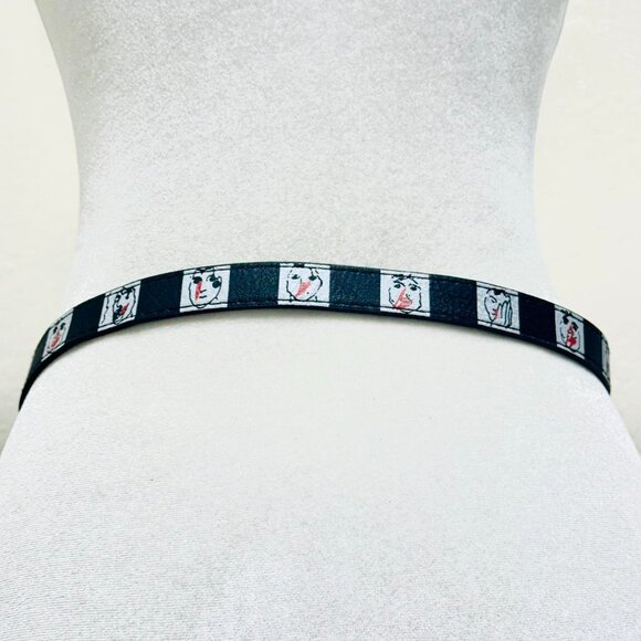 Y2k 2000s style Black punk rock belt with a grunge vibe - Picture 3 of 3